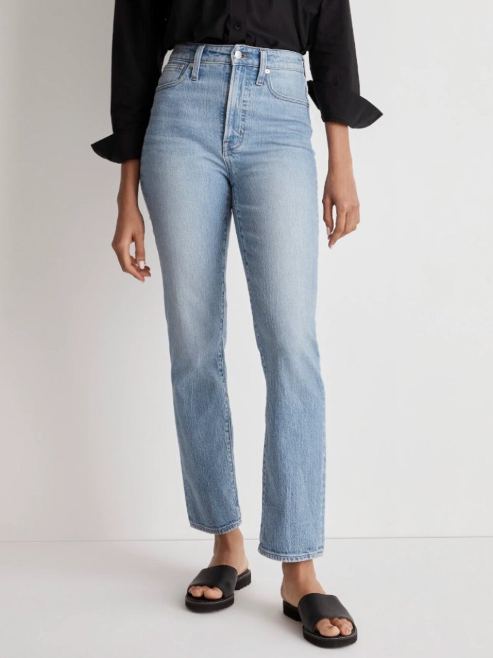 Madewell - The Perfect Vintage Straight Jean in Ferman Wash